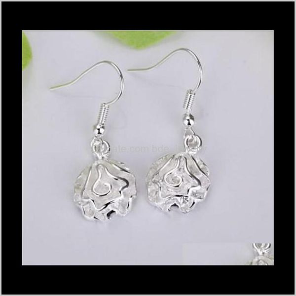 dangle & chandelier jewelry925 sier rose earrings valentines day gift jewelry dff0768 drop delivery 2021 2gcnq, Silver
dangle & chandelier jewelry925 sier rose earrings valentines day gift jewelry dff0768 drop delivery 2021 2gcnq, Silver
