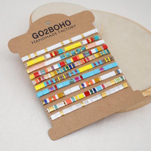 charm bracelets go2boho 10pcs/ lot bracelet femme jewelry for girl miyuki tila beads rainbow women boho pulseras 2021 fashion, Golden;silver
charm bracelets go2boho 10pcs/ lot bracelet femme jewelry for girl miyuki tila beads rainbow women boho pulseras 2021 fashion, Golden;silver