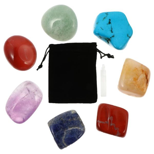 decorative objects & figurines 1 box chakra stones natural collection specimen teaching tool
decorative objects & figurines 1 box chakra stones natural collection specimen teaching tool