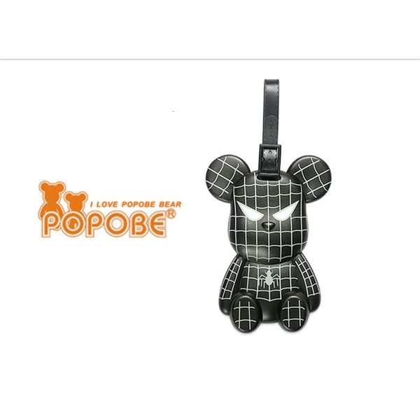 key chain popobe genuine violence bear 5-inch blister luggage tag spider golf bag anti loss boarding pass, Silver
key chain popobe genuine violence bear 5-inch blister luggage tag spider golf bag anti loss boarding pass, Silver