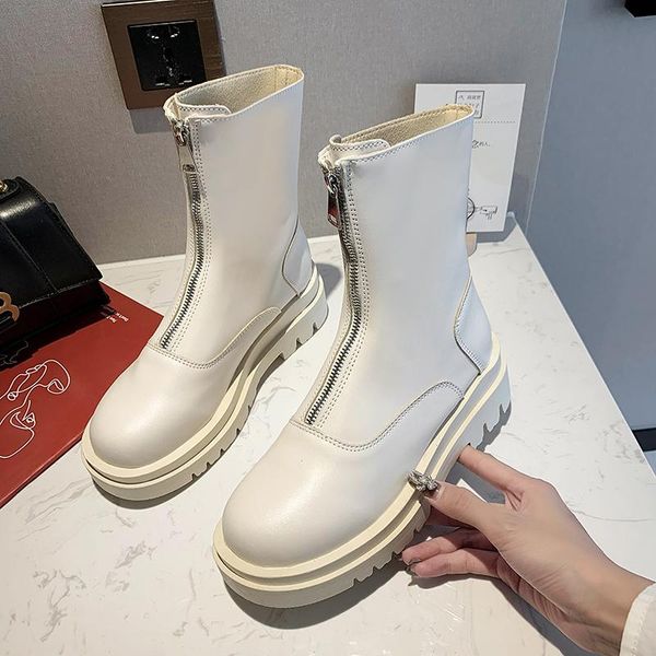 boots black women autumn ankle for vogue short thick heels platform round toe pu
boots black women autumn ankle for vogue short thick heels platform round toe pu