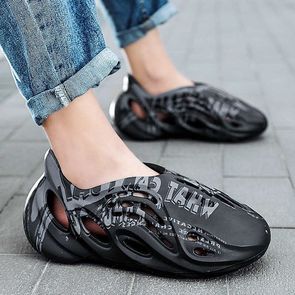 2021 new coconut hole shoes men's sandals spring and summer leisure hollow beach sandals slippers men's fashion, Black
2021 new coconut hole shoes men's sandals spring and summer leisure hollow beach sandals slippers men's fashion, Black