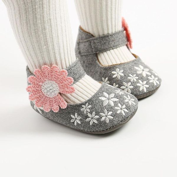 spring and autumn 0-12m infant flax shoes baby girls soft sunflower toddler kids casual cute outing princess first walkers
spring and autumn 0-12m infant flax shoes baby girls soft sunflower toddler kids casual cute outing princess first walkers