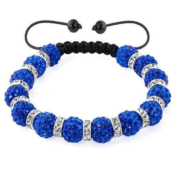 charm bracelets 8mm shambhala bracelet soft clay diamond ball woven cord, Golden;silver
charm bracelets 8mm shambhala bracelet soft clay diamond ball woven cord, Golden;silver