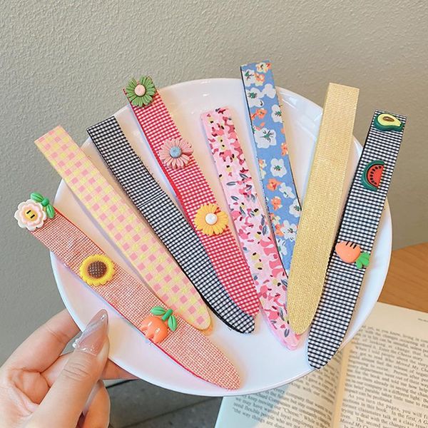 hair accessories 2021 girls cute cartoon print flower plaid strip finishing decorate headbands hairbands fashion, Slivery;white
hair accessories 2021 girls cute cartoon print flower plaid strip finishing decorate headbands hairbands fashion, Slivery;white