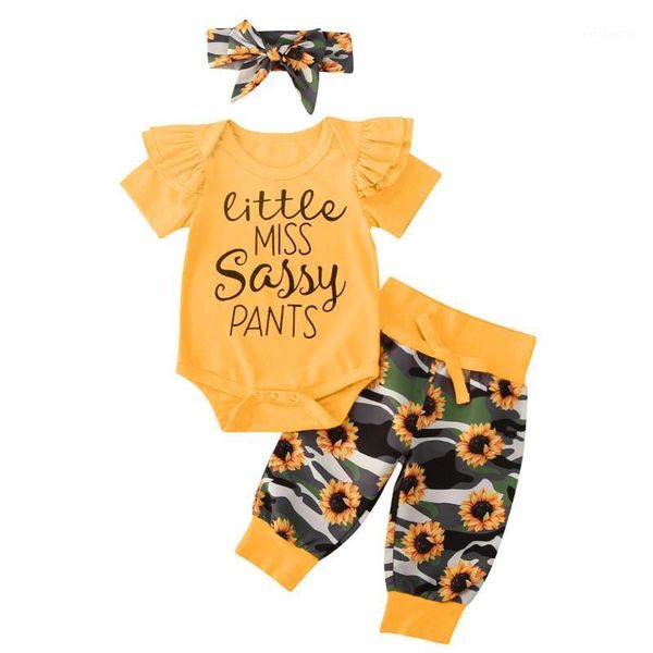 baby & children's born girl summer sunflower outfits ruffles sleeve romper+floral pants+headband clothes set clothing sets1, White
baby & children's born girl summer sunflower outfits ruffles sleeve romper+floral pants+headband clothes set clothing sets1, White