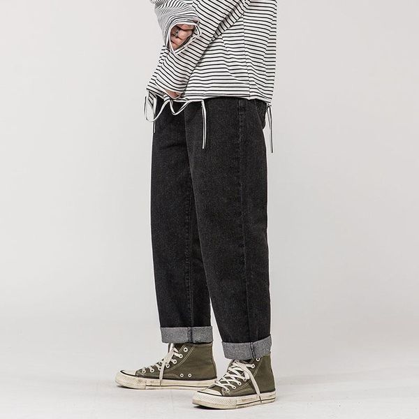 men's jeans men korean fashions blue 2021 harem pants mens japanese streetwear denim baggy wide leg loose plus size 5xl
men's jeans men korean fashions blue 2021 harem pants mens japanese streetwear denim baggy wide leg loose plus size 5xl
