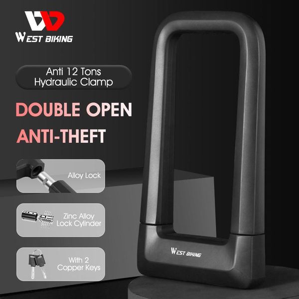 bike locks west biking bicycle u lock set cycling steel anti-theft motorcycle electric vehicles scooter security universal
bike locks west biking bicycle u lock set cycling steel anti-theft motorcycle electric vehicles scooter security universal