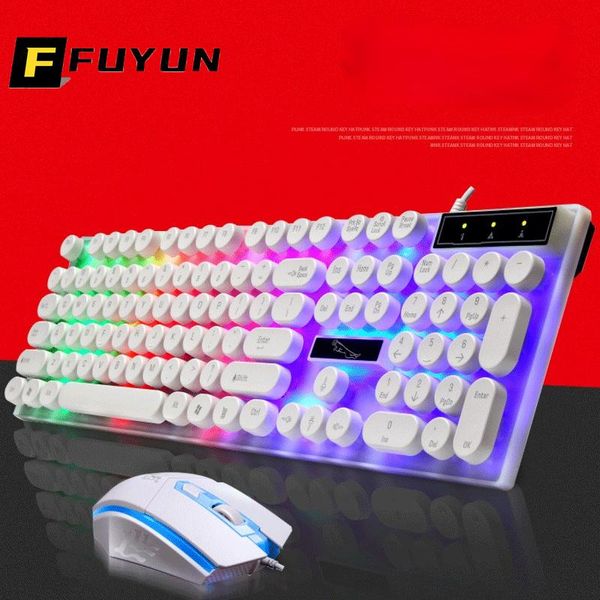 keyboard mouse combos fuyun gaming combo usb wired keybord gamer kit waterproof multimedia led backlit set for pc f88
keyboard mouse combos fuyun gaming combo usb wired keybord gamer kit waterproof multimedia led backlit set for pc f88