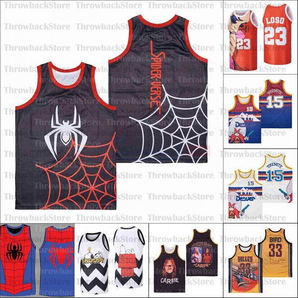 basketball jerseys movie tv into spider verse larry bird valley alternate high carrie yosemite samwhite, Black
basketball jerseys movie tv into spider verse larry bird valley alternate high carrie yosemite samwhite, Black