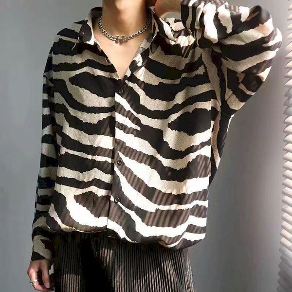 men's casual shirts fonekie korea vintage floral stripes men women long sleeve shirt printing dark loose ins couple harajuku streetwear, White;black
men's casual shirts fonekie korea vintage floral stripes men women long sleeve shirt printing dark loose ins couple harajuku streetwear, White;black