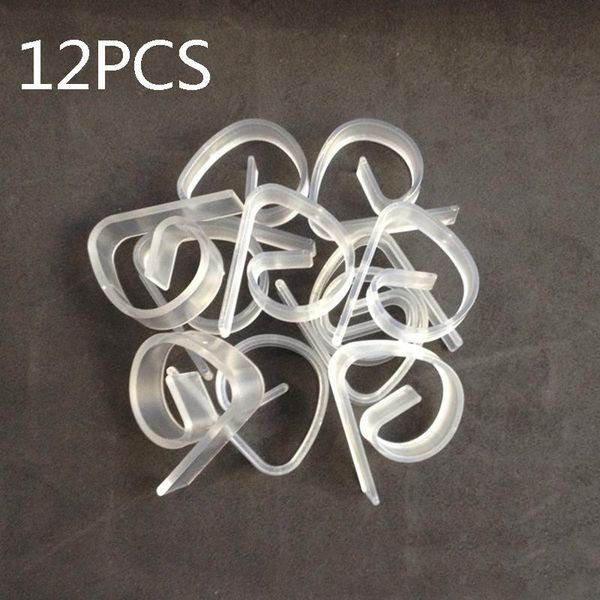 clothing & wardrobe storage 12pcs transparent plastic tablecloth clips strong fixing function cover holder clip party picnic multi-function
clothing & wardrobe storage 12pcs transparent plastic tablecloth clips strong fixing function cover holder clip party picnic multi-function