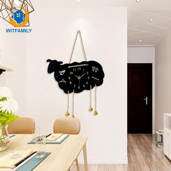 modern design cartoon sheep wall clock study mute clocks children bedroom watch home decoration accessories
modern design cartoon sheep wall clock study mute clocks children bedroom watch home decoration accessories