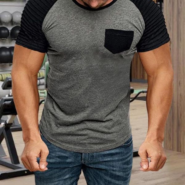 men's t-shirts t-shirt summer round collar breathable quick dry short sleeves casual cotton for men sport homewear, White;black
men's t-shirts t-shirt summer round collar breathable quick dry short sleeves casual cotton for men sport homewear, White;black