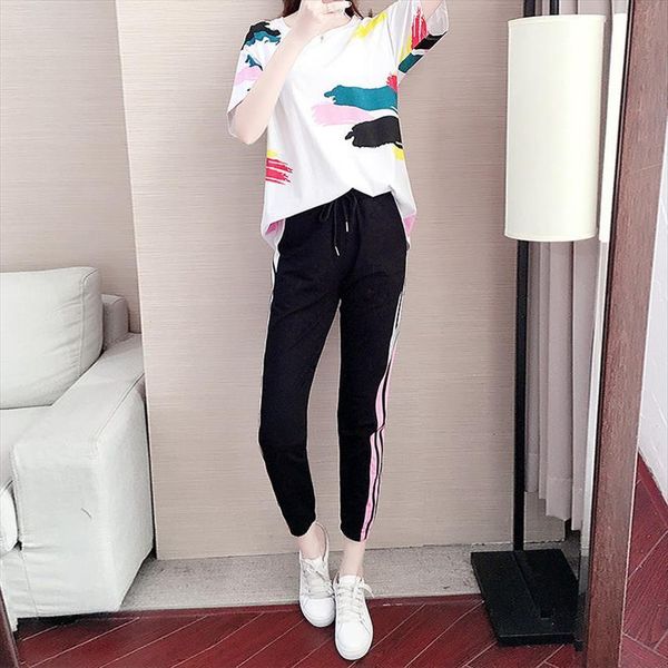 summer sports suit fashion loose women tracksuits foreign casual streetwear club outfits short sets, Gray
summer sports suit fashion loose women tracksuits foreign casual streetwear club outfits short sets, Gray