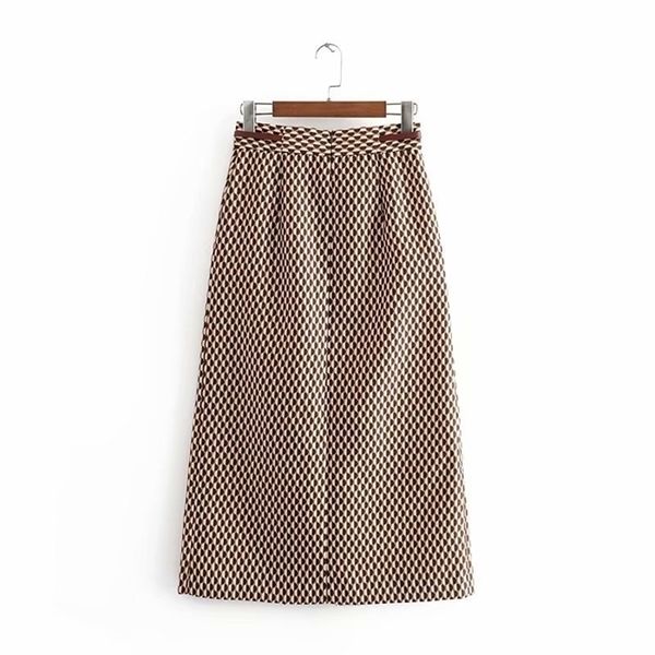 oversized women fashion skirts autumn geometric print midi skirt casual vintage office with belt ladies long skirts, Black;gray
oversized women fashion skirts autumn geometric print midi skirt casual vintage office with belt ladies long skirts, Black;gray