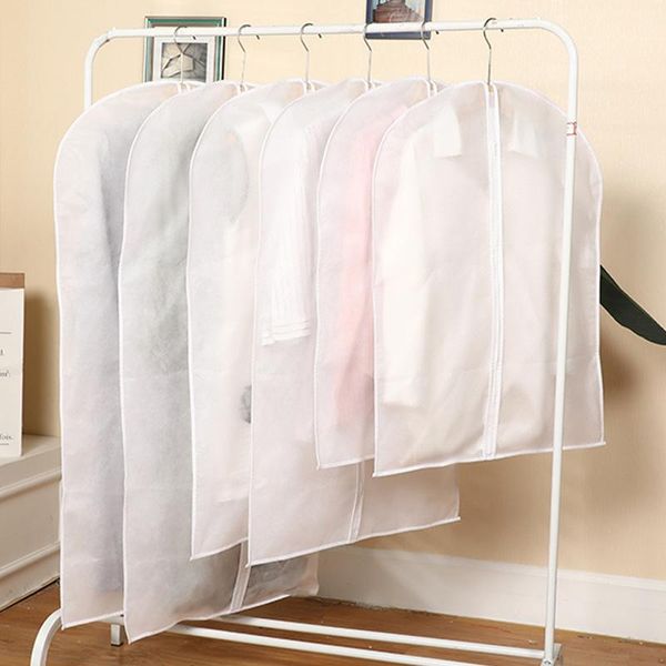 clothing & wardrobe storage 5pcs clothes hanging garment dress suit coat dust cover home bag pouch case organizer c
clothing & wardrobe storage 5pcs clothes hanging garment dress suit coat dust cover home bag pouch case organizer c