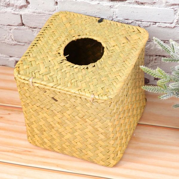 tissue boxes & napkins napkin handwoven seagrass paper holder box for bathroom (yellow+minimum sell 5pcs)
tissue boxes & napkins napkin handwoven seagrass paper holder box for bathroom (yellow+minimum sell 5pcs)