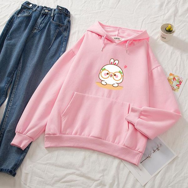 women's hoodies & sweatshirts cartoon oversized women solid harajuku hoodie female cotton thicken warm lady autumn fashion, Black
women's hoodies & sweatshirts cartoon oversized women solid harajuku hoodie female cotton thicken warm lady autumn fashion, Black