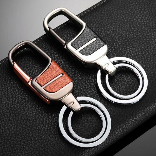 keychains car metal waist hanging keyrings key chains two rings holder for men, Silver
keychains car metal waist hanging keyrings key chains two rings holder for men, Silver