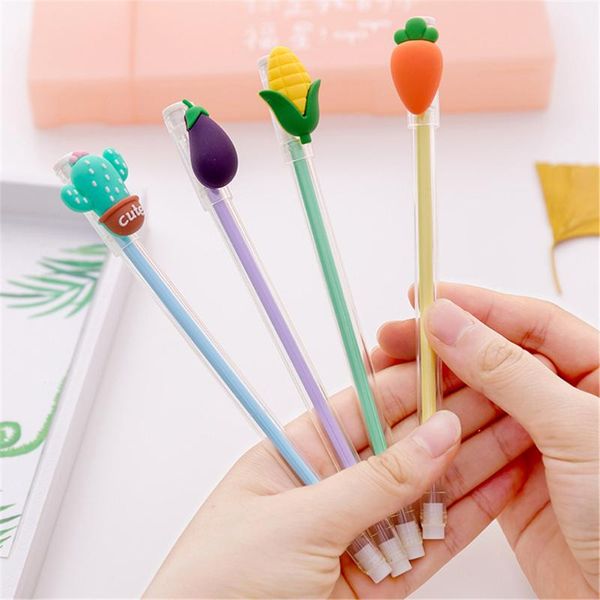 gel pens cute and creative vegetable shape pen for small fresh students black writing office supplies signature
gel pens cute and creative vegetable shape pen for small fresh students black writing office supplies signature