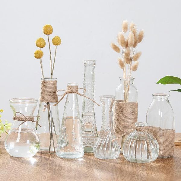vases dining table small vase hydroponic plant glass decoration rich bamboo creative flower arrangement
vases dining table small vase hydroponic plant glass decoration rich bamboo creative flower arrangement