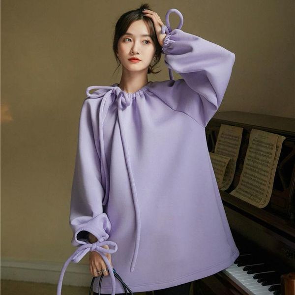 women's hoodies & sweatshirts women hoody loose casual spring autumn draw string pullovers full solid o-neck korean girls small fresh, Black
women's hoodies & sweatshirts women hoody loose casual spring autumn draw string pullovers full solid o-neck korean girls small fresh, Black
