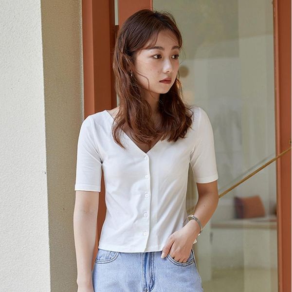 women's t-shirt bethquenoy short sleeve summer v-neck cotton clothes oversized t shirt casual vetemznt femme tshirt mujer women 2021, White
women's t-shirt bethquenoy short sleeve summer v-neck cotton clothes oversized t shirt casual vetemznt femme tshirt mujer women 2021, White