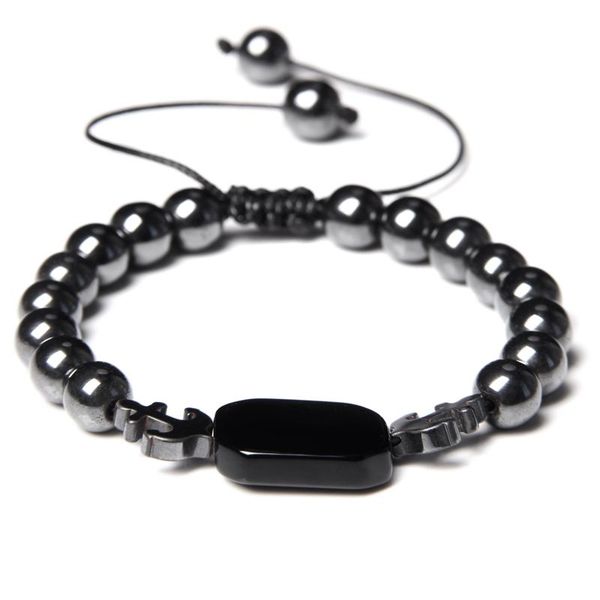 beaded, strands men hematite bracelet lava black onyx beads anchor tree of life charm braided adjustable weave bangles women jewelry
beaded, strands men hematite bracelet lava black onyx beads anchor tree of life charm braided adjustable weave bangles women jewelry