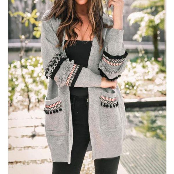 women's sweaters long cardigans knitted sweater women autumn spring female clothing ruched coat ladies, White;black
women's sweaters long cardigans knitted sweater women autumn spring female clothing ruched coat ladies, White;black