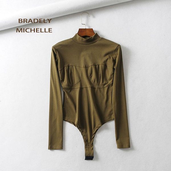 women's jumpsuits & rompers bradely michelle long sleeve slim o-neck knitted bodysuits women club outwear for fashion 2021 cotton, Black;white
women's jumpsuits & rompers bradely michelle long sleeve slim o-neck knitted bodysuits women club outwear for fashion 2021 cotton, Black;white