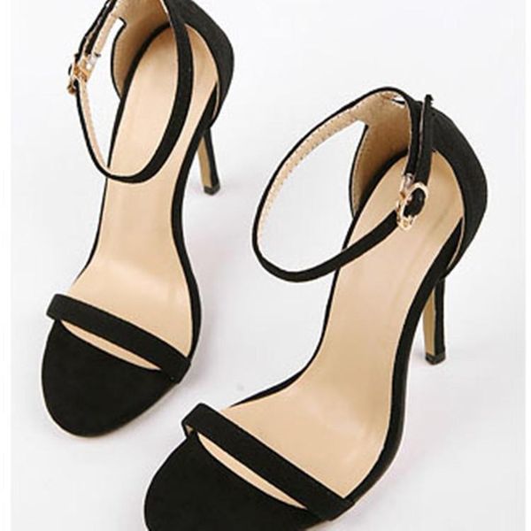 summer and autumn one-character sandals with buttons shallow high-heeled large size female, Black
summer and autumn one-character sandals with buttons shallow high-heeled large size female, Black