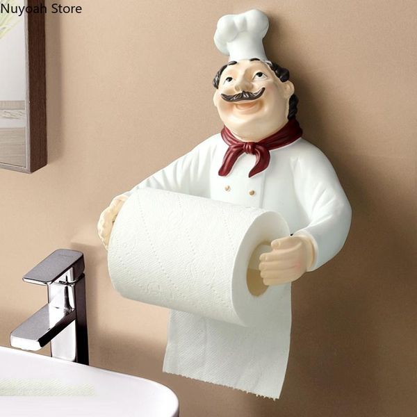 tissue boxes & napkins cute chef paper towel rack kitchen punch-wall hanging household toilet box bathroom accessories
tissue boxes & napkins cute chef paper towel rack kitchen punch-wall hanging household toilet box bathroom accessories