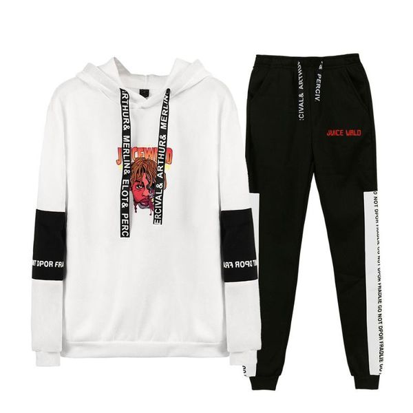 men's hoodies & sweatshirts hip hop juice wrld man/women suit kawaii women two peaces set kpop tracksuit, Black
men's hoodies & sweatshirts hip hop juice wrld man/women suit kawaii women two peaces set kpop tracksuit, Black