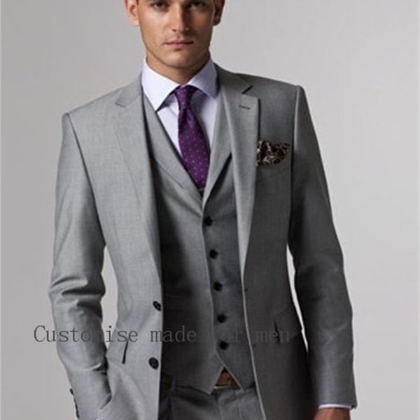 men's suits & blazers classic suit mens one button wedding groom tuxedos groomsmen men terno slim costume homme 3pcs, White;black
men's suits & blazers classic suit mens one button wedding groom tuxedos groomsmen men terno slim costume homme 3pcs, White;black