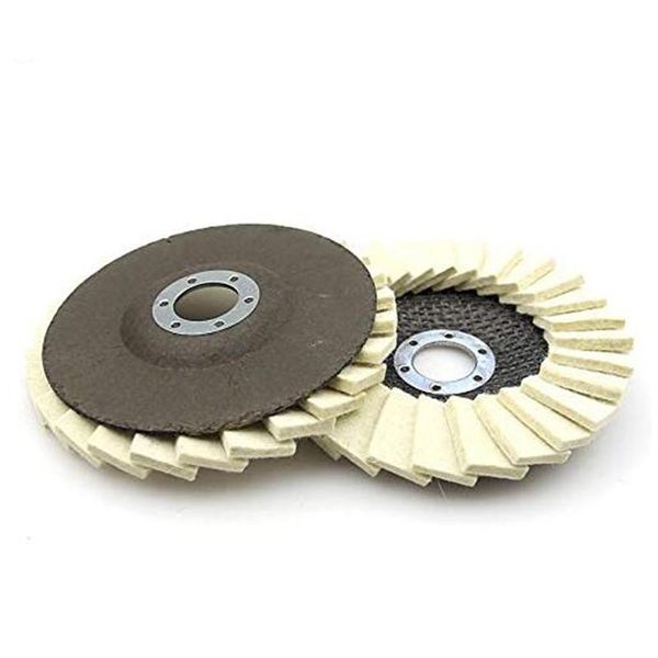 sanders 12.5cm felt flap diam wool polishing disc for angle grinder to polish metal glass abrasive tools
sanders 12.5cm felt flap diam wool polishing disc for angle grinder to polish metal glass abrasive tools