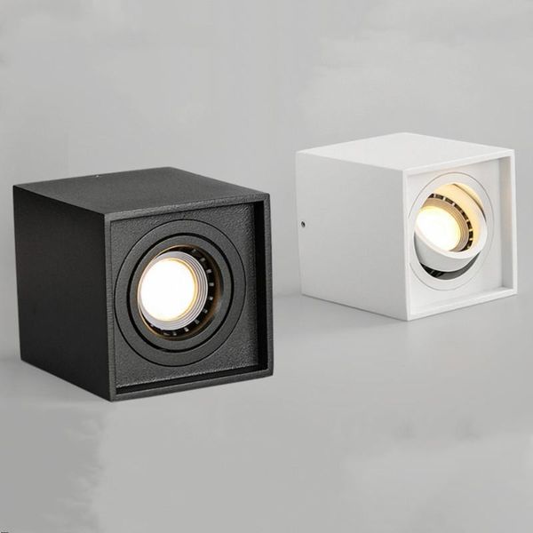 downlights square surface mounted led downlight with replaceable gu10 bulb 7w 10w ceiling spot light ac85v-265v
downlights square surface mounted led downlight with replaceable gu10 bulb 7w 10w ceiling spot light ac85v-265v