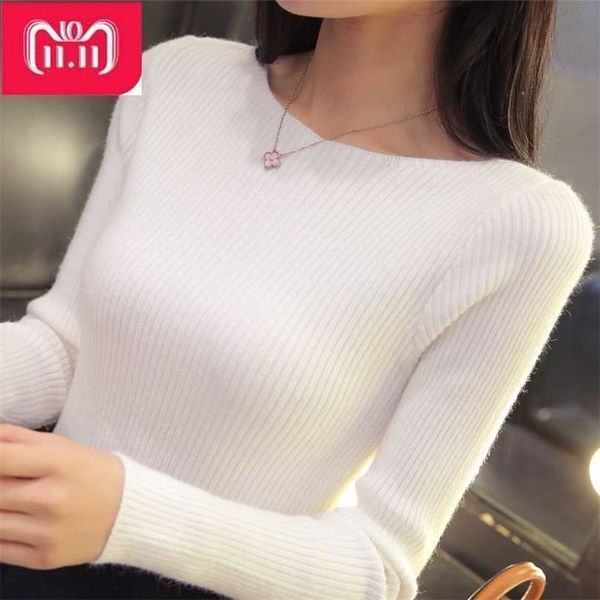 autumn winter cashmere sweater women fashion big slash neck sweaters pullover warm long sleeve knitted sweaters 211011, White;black
autumn winter cashmere sweater women fashion big slash neck sweaters pullover warm long sleeve knitted sweaters 211011, White;black