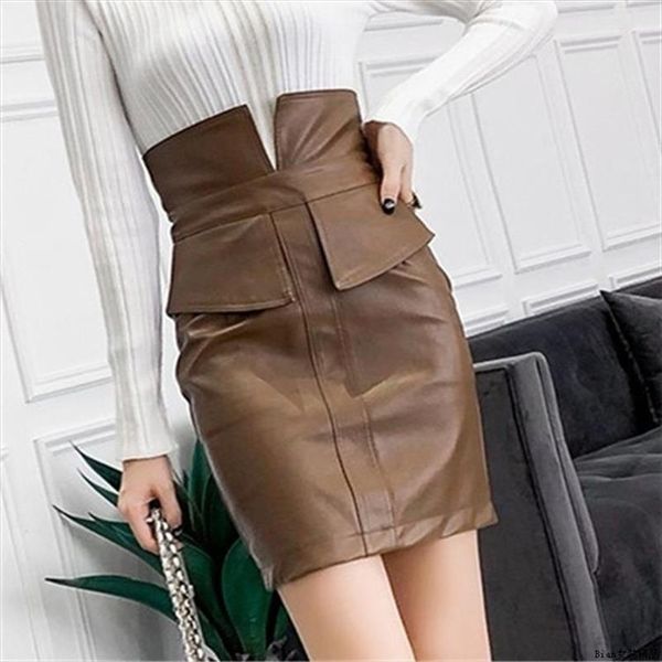 black pu leather autumn winter womens skirts high waist bodycon mini streetwear office lady casual wear
black pu leather autumn winter womens skirts high waist bodycon mini streetwear office lady casual wear