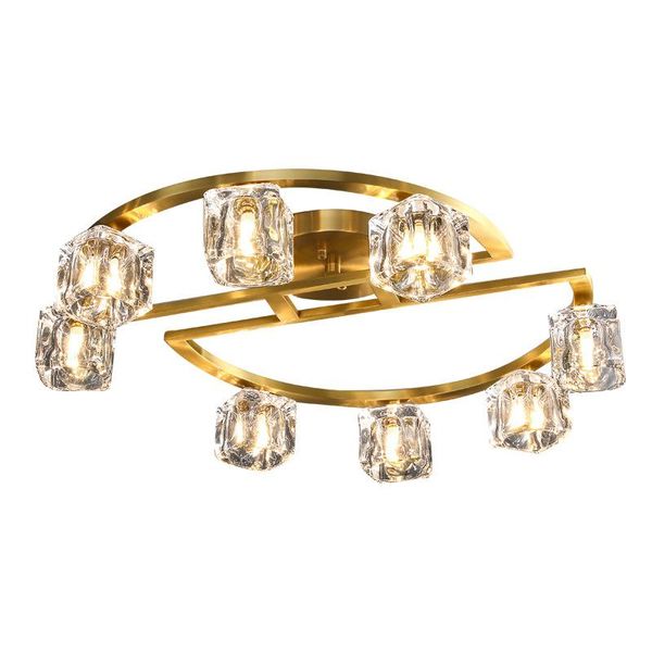 ceiling lights creative nordic copper led light luxury living room lamp post modern bedroom crystal
ceiling lights creative nordic copper led light luxury living room lamp post modern bedroom crystal