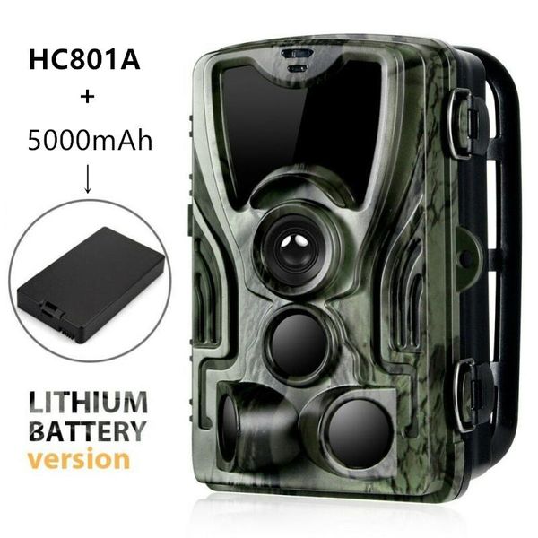 hc801a-li trail camera with 5000 mah lithium battery 1080p 16mp hunting night version infared leds wild po trap cameras
hc801a-li trail camera with 5000 mah lithium battery 1080p 16mp hunting night version infared leds wild po trap cameras