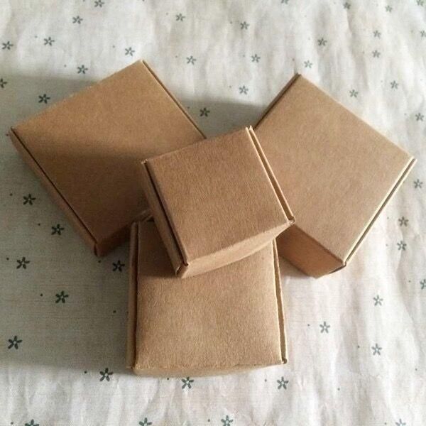 gift wrap 20pcs natural kraft paper box craft wedding candy carton cajas packaging for soap jewelry
gift wrap 20pcs natural kraft paper box craft wedding candy carton cajas packaging for soap jewelry