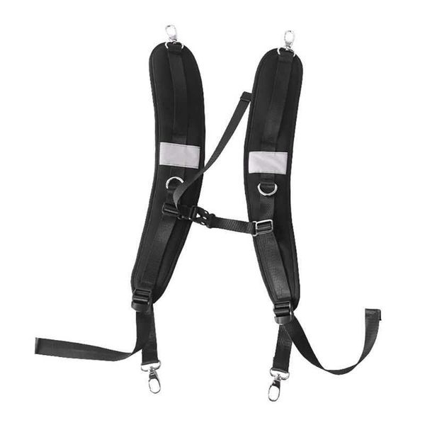 outdoor sports backpack straps climbing hiking water bags shoulder daypack replacement strap adjustable travel bag repair parts 210901, Black
outdoor sports backpack straps climbing hiking water bags shoulder daypack replacement strap adjustable travel bag repair parts 210901, Black