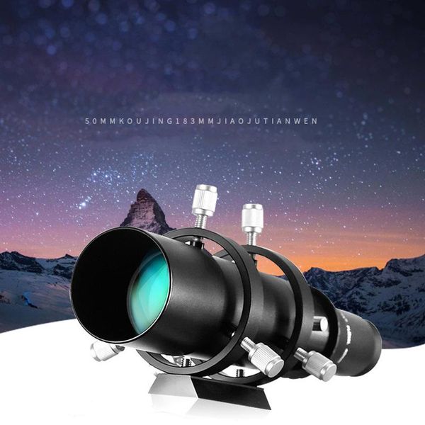 telescope & binoculars 50mm guide scope finderscope for astronomical 183mm 1.25in focal length ratio guidescope with double helical focuser
telescope & binoculars 50mm guide scope finderscope for astronomical 183mm 1.25in focal length ratio guidescope with double helical focuser