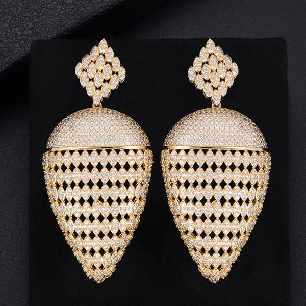 dangle & chandelier geometry rhombus pierced hollow pendant full cubic zirconia earings women wedding bridal jewelry 2021, Silver
dangle & chandelier geometry rhombus pierced hollow pendant full cubic zirconia earings women wedding bridal jewelry 2021, Silver
