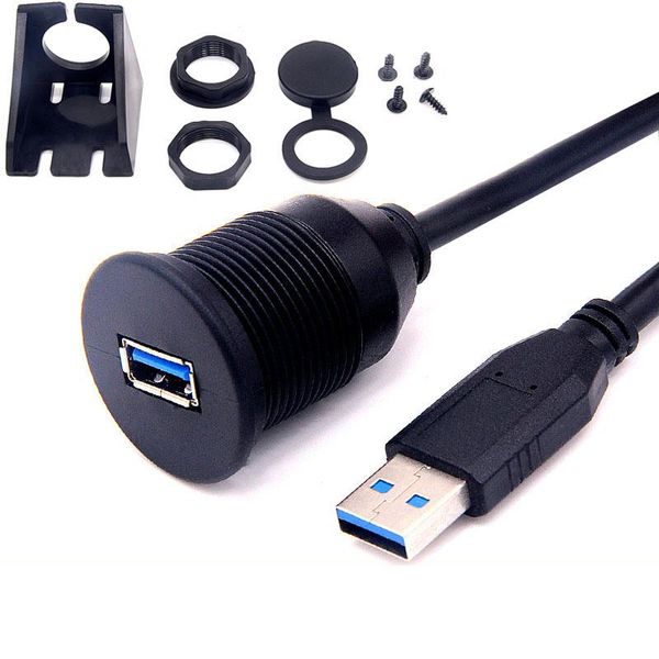 car truck boat dashboard flush mount usb2.0 & 3.0 male to female extension lead cable auto dash board panel waterproof cord wire computer ca
car truck boat dashboard flush mount usb2.0 & 3.0 male to female extension lead cable auto dash board panel waterproof cord wire computer ca
