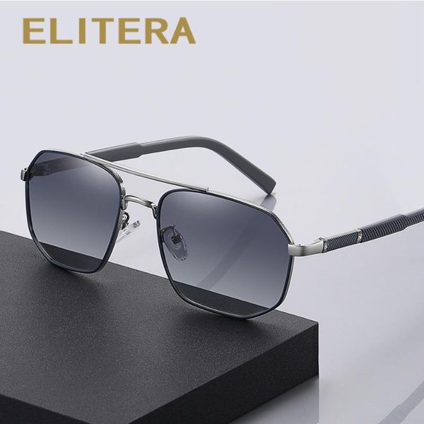 sunglasses elitera polygon fashion men's polarized metal spring leg accessories for men, White;black
sunglasses elitera polygon fashion men's polarized metal spring leg accessories for men, White;black
