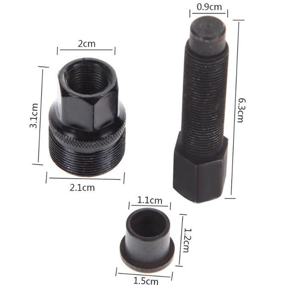 bike heels & chainwheels crankset puller 45 carbon steel remover cycling repair tools crank arm removal for mtb road accessory
bike heels & chainwheels crankset puller 45 carbon steel remover cycling repair tools crank arm removal for mtb road accessory