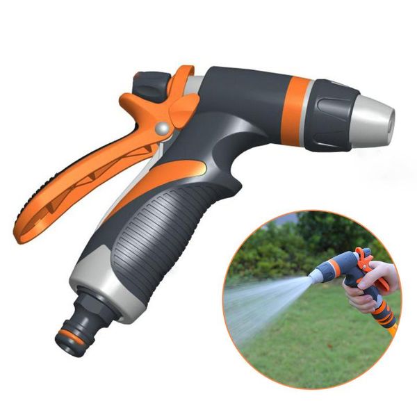 adjustable metal/rubber spray gun multifunctional water for garden hose head sprayer washing gardening tools watering equipments
adjustable metal/rubber spray gun multifunctional water for garden hose head sprayer washing gardening tools watering equipments
