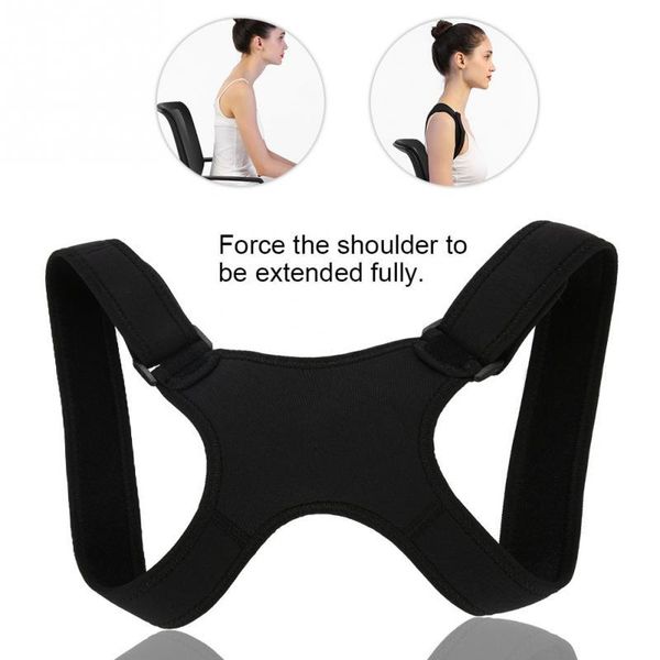spine posture hiking protection fatigue back shoulder correction band humpback pain support, Black;blue
spine posture hiking protection fatigue back shoulder correction band humpback pain support, Black;blue